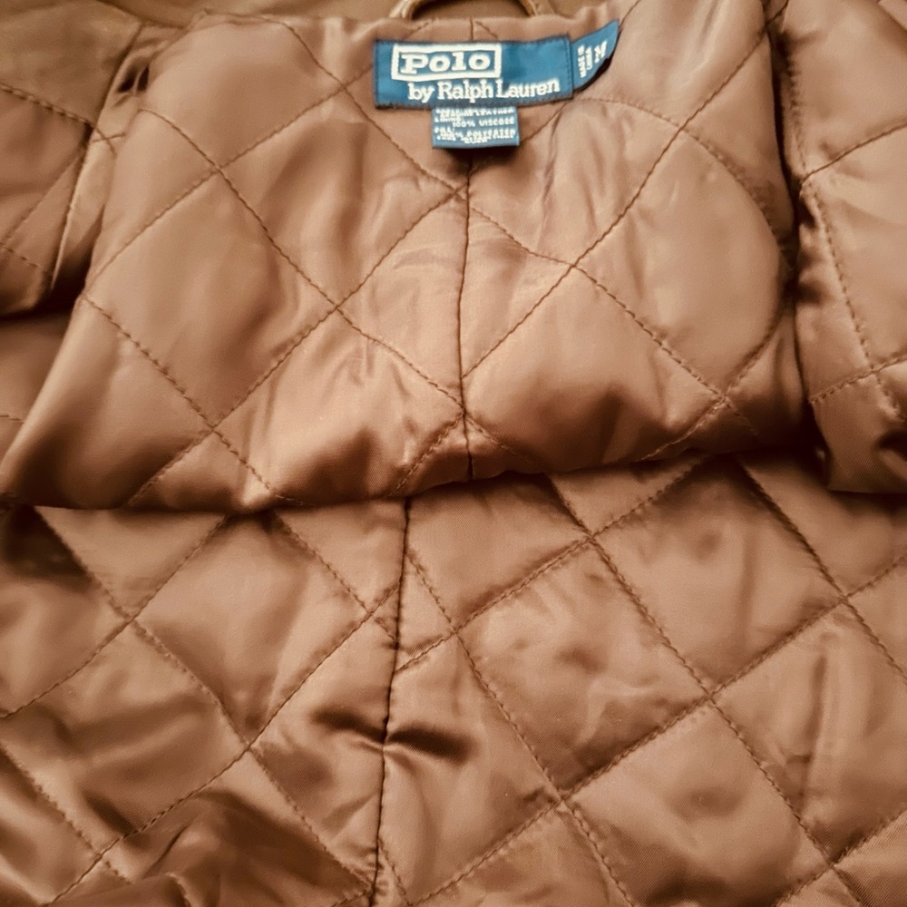 Men’s Polo Ralph Lauren Coat/ Jacket Gorgeous!! - Picture 9 of 9